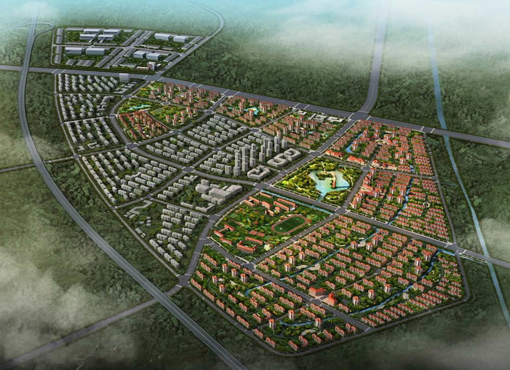 寧河縣潘莊鎮(zhèn)示范小城鎮(zhèn)農民安置用房建設項目