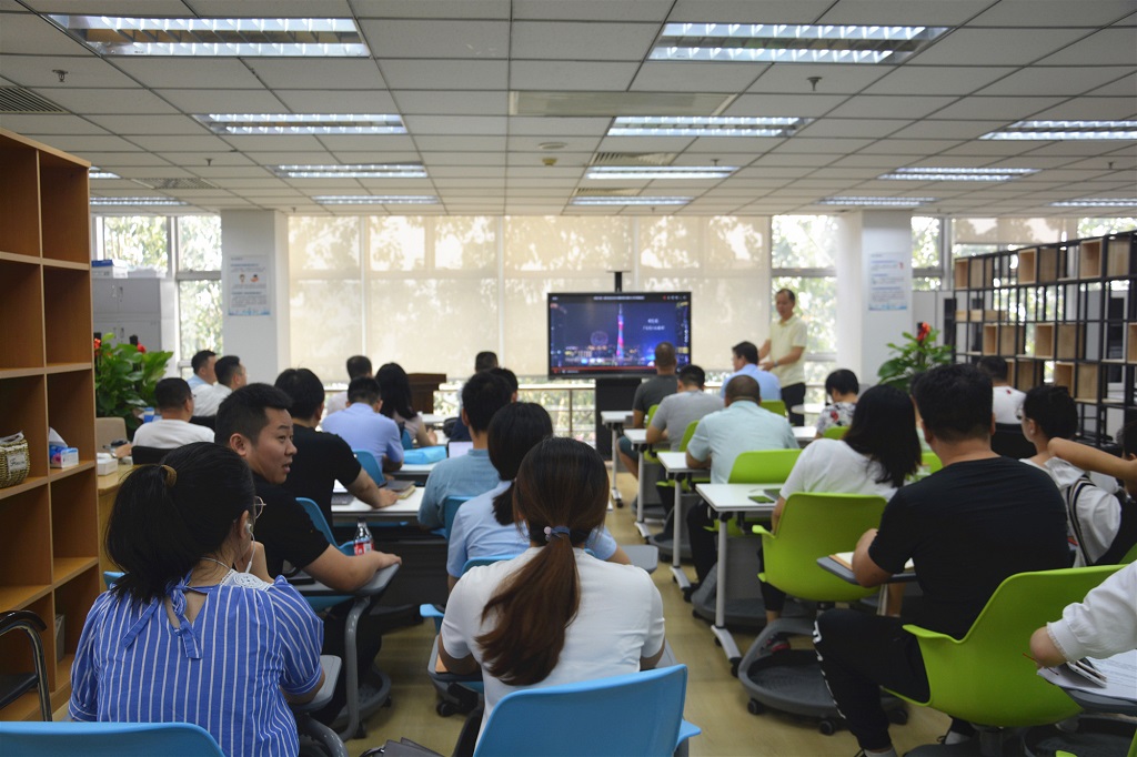 知識分享，共同進(jìn)步|我認(rèn)識的泰達(dá)咨詢系列分享活動(dòng)會(huì)第一期第四階段